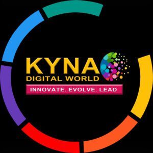 Kyna Digital World Logo